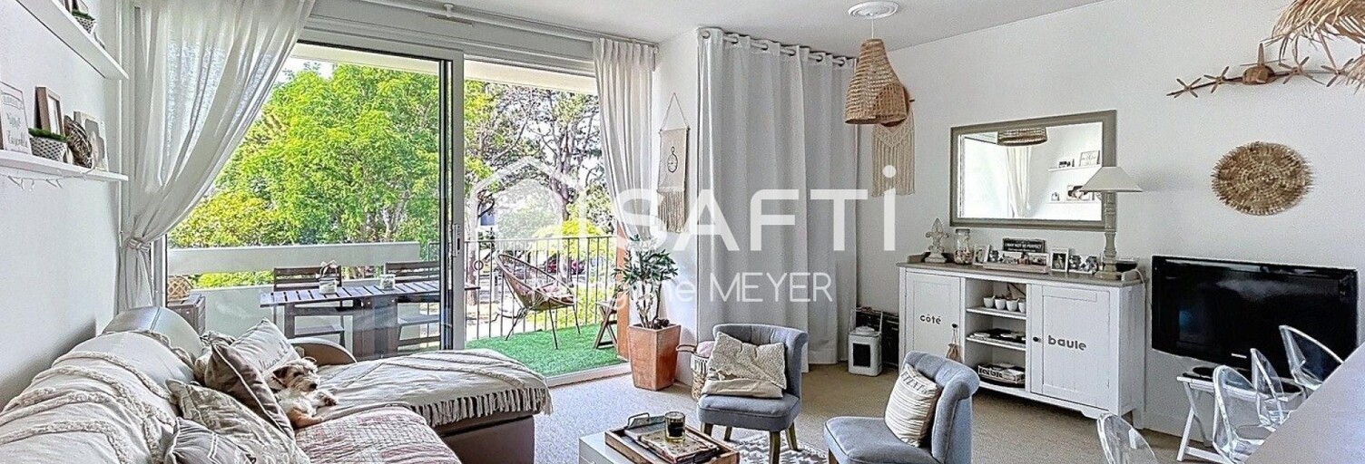 Appartement 2 Pièces 57 m² à vendre à Le Pouliguen (44510)