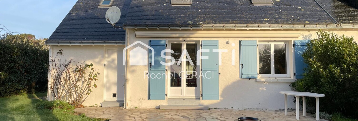 Maison 5 Pièces 71 m² à vendre à Le Croisic (44490)