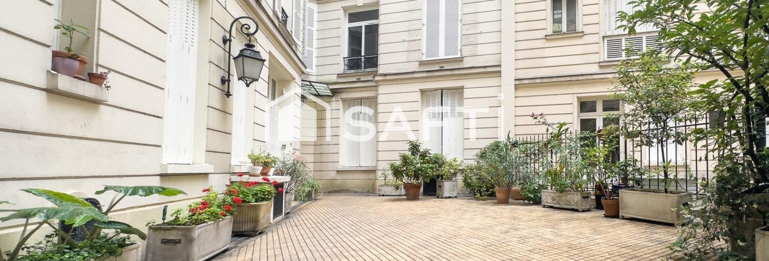 Appartement 1 Pièce 5 m² à vendre à Paris 17 (75017)