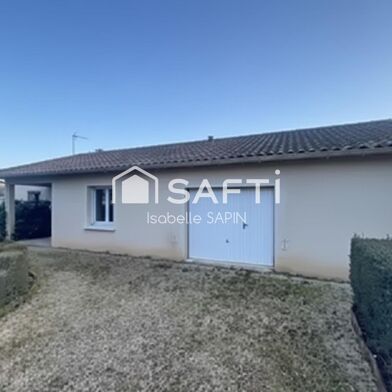 Maison 4 pièces 283500 €