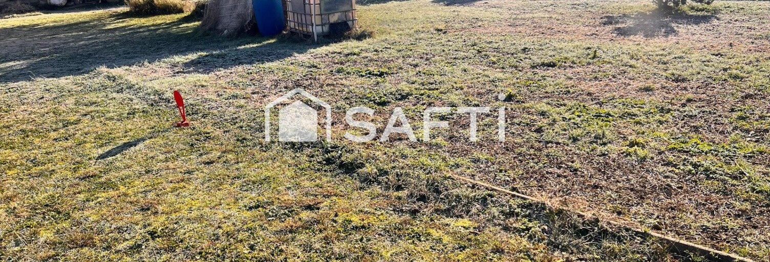 Terrain  525 m² à vendre à Labarthe-sur-Lèze (31860)