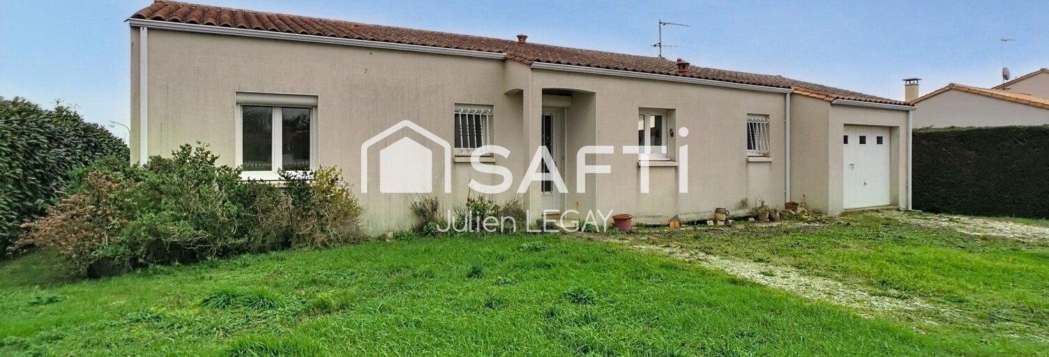 Maison 5 Pièces 96 m² à vendre à Chauray (79180)