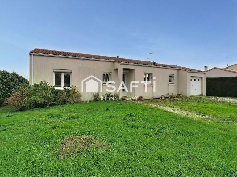 PAVILLON PLAIN PIED 3 CHAMBRES JARDIN GARAGE — photo 1