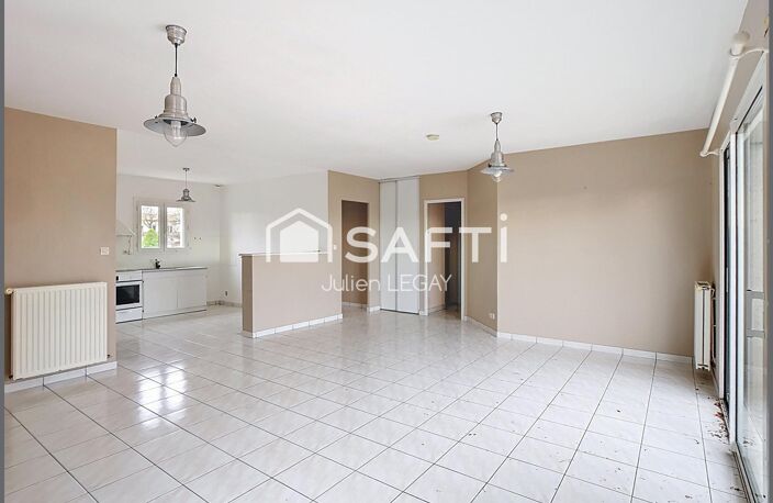 PAVILLON PLAIN PIED 3 CHAMBRES JARDIN GARAGE — photo 2