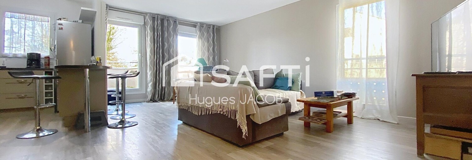 Appartement 3 Pièces 72 m² à vendre à Hérouville-Saint-Clair (14200)