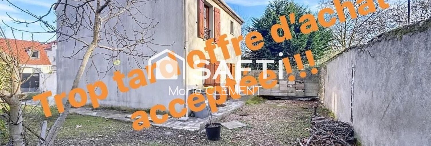 Maison 5 Pièces 92 m² à vendre à Brie-Comte-Robert (77170)