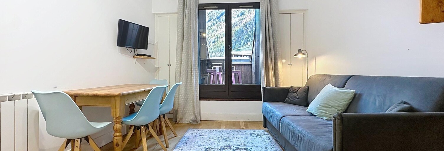 Appartement 2 Pièces 25 m² à vendre à Chamonix-Mont-Blanc (74400)
