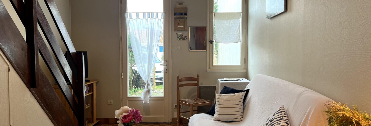 Maison 3 Pièces 40 m² à vendre à Saint-Michel-en-l'Herm (85580)