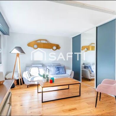 Appartement 3 pièces 283500 €