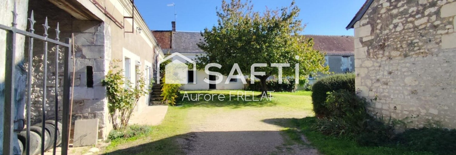 Maison 10 Pièces 280 m² à vendre à Noyant-de-Touraine (37800)