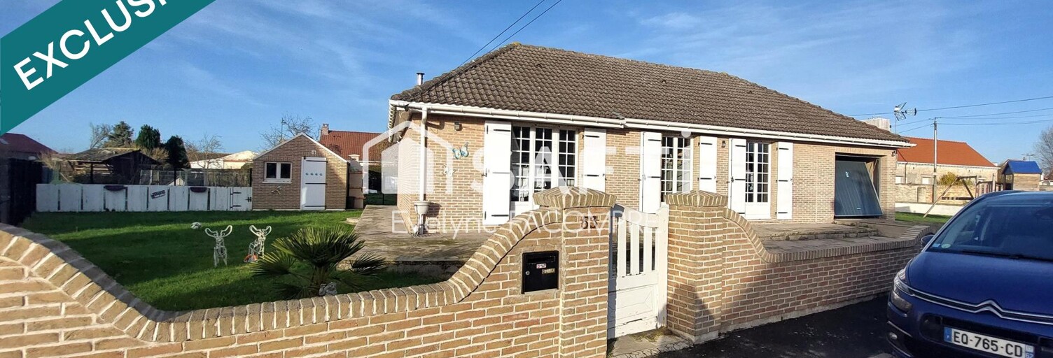 Maison 6 Pièces 102 m² à vendre à Oye-Plage (62215)