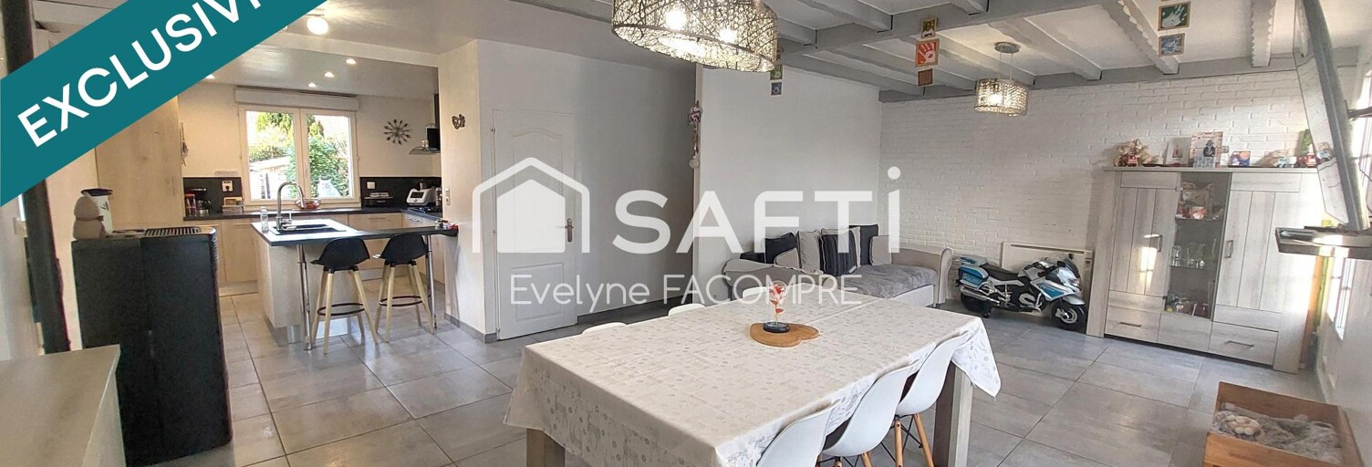 Maison 6 Pièces 102 m² à vendre à Oye-Plage (62215)