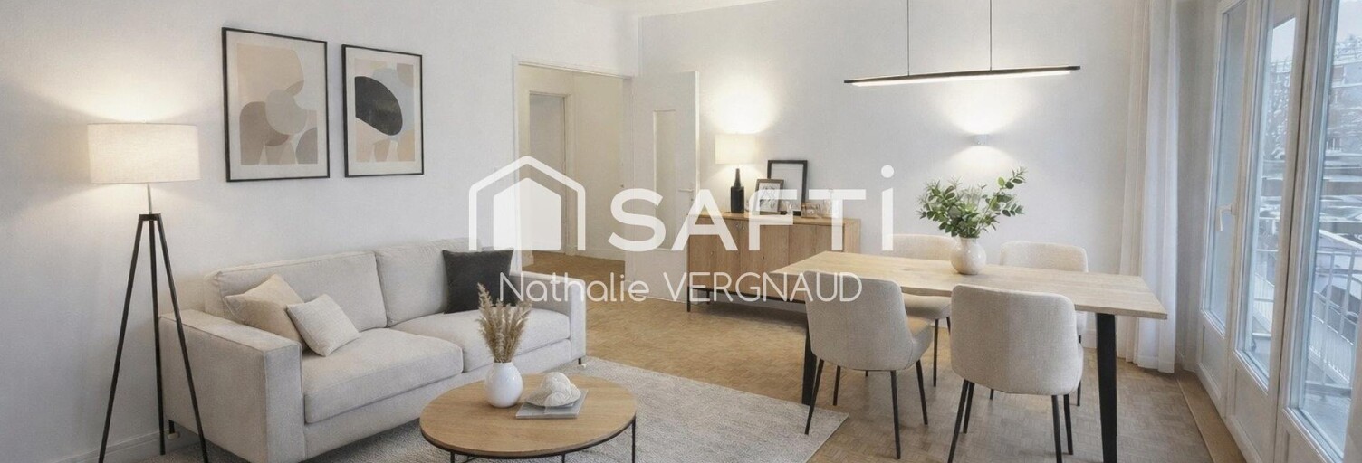 Appartement 4 Pièces 78 m² à vendre à Sceaux (92330)