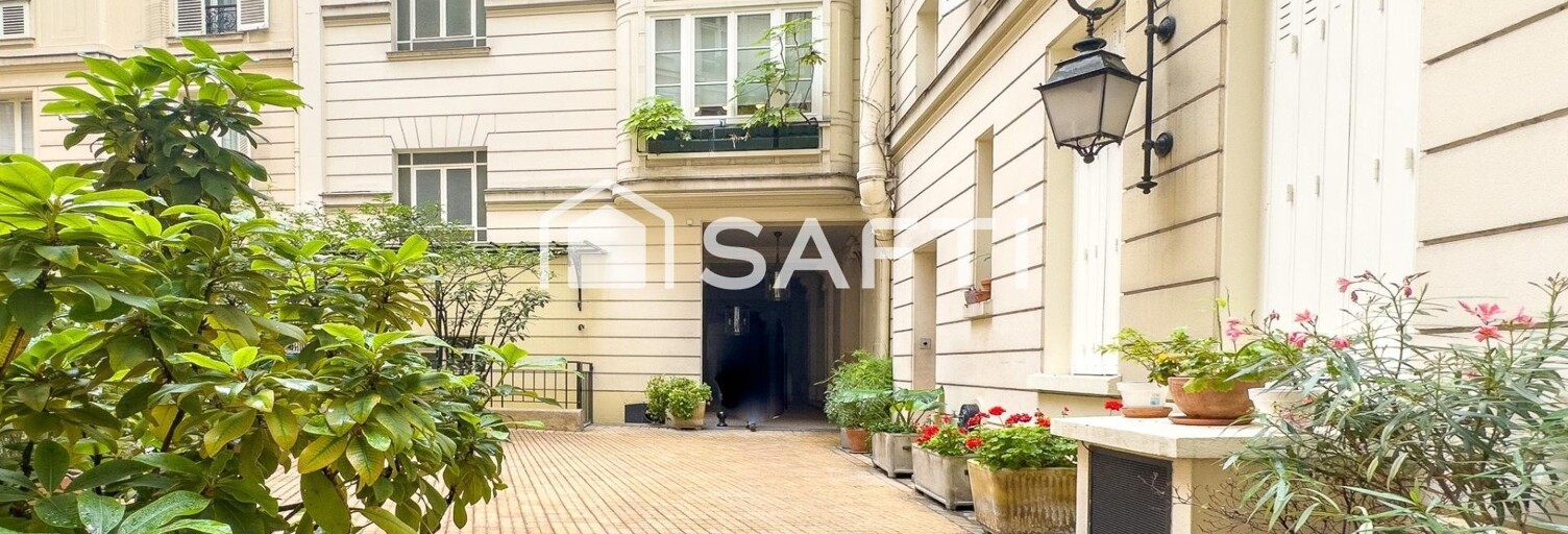 Appartement 1 Pièce 9 m² à vendre à Paris 17 (75017)