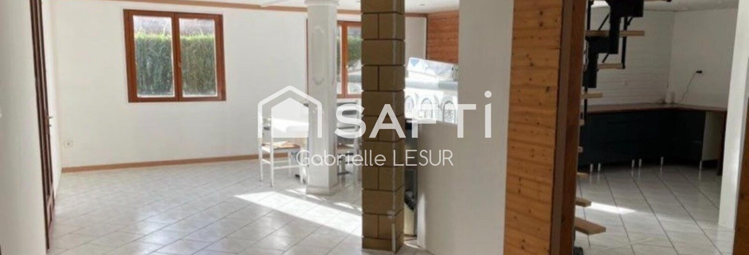 Maison 4 Pièces 117 m² à vendre à Calonne-Ricouart (62470)