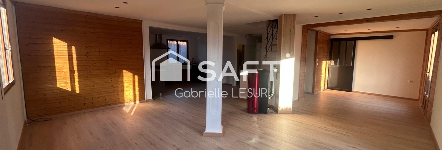 Maison 4 Pièces 117 m² à vendre à Calonne-Ricouart (62470)