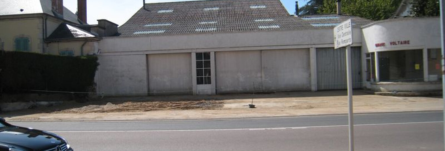 Commerce  110 m² à vendre à Decize (58300)