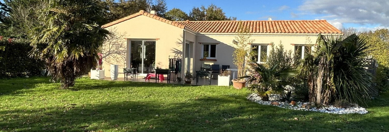 Maison 4 Pièces 93 m² à vendre à La Haie-Fouassière (44690)