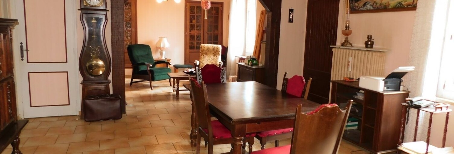 Maison 7 Pièces 148 m² à vendre à Cinq-Mars-la-Pile (37130)