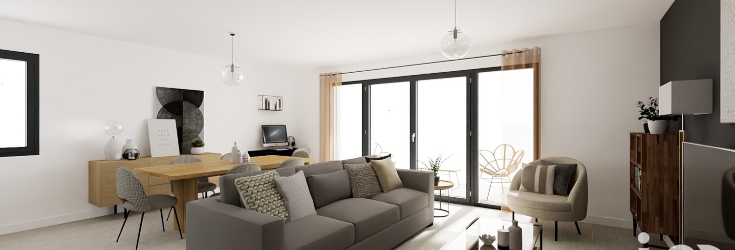 Maison 4 Pièces 97 m² à vendre à Sainte-Cécile-les-Vignes (84290)