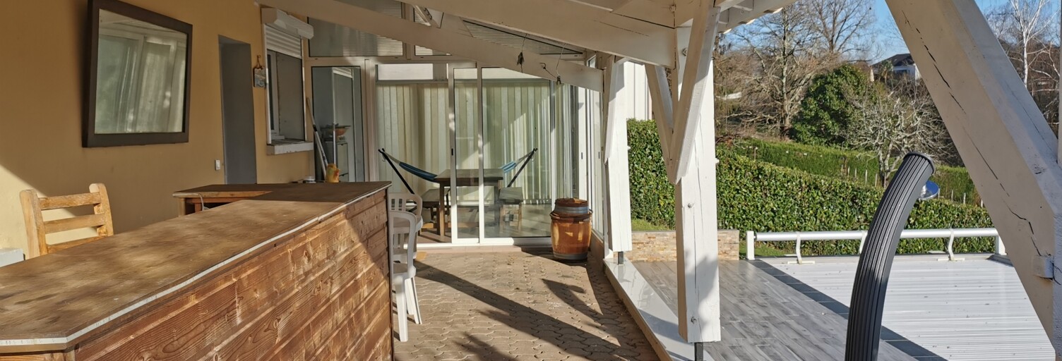 Maison 6 Pièces 164 m² à vendre à Ledeuix (64400)