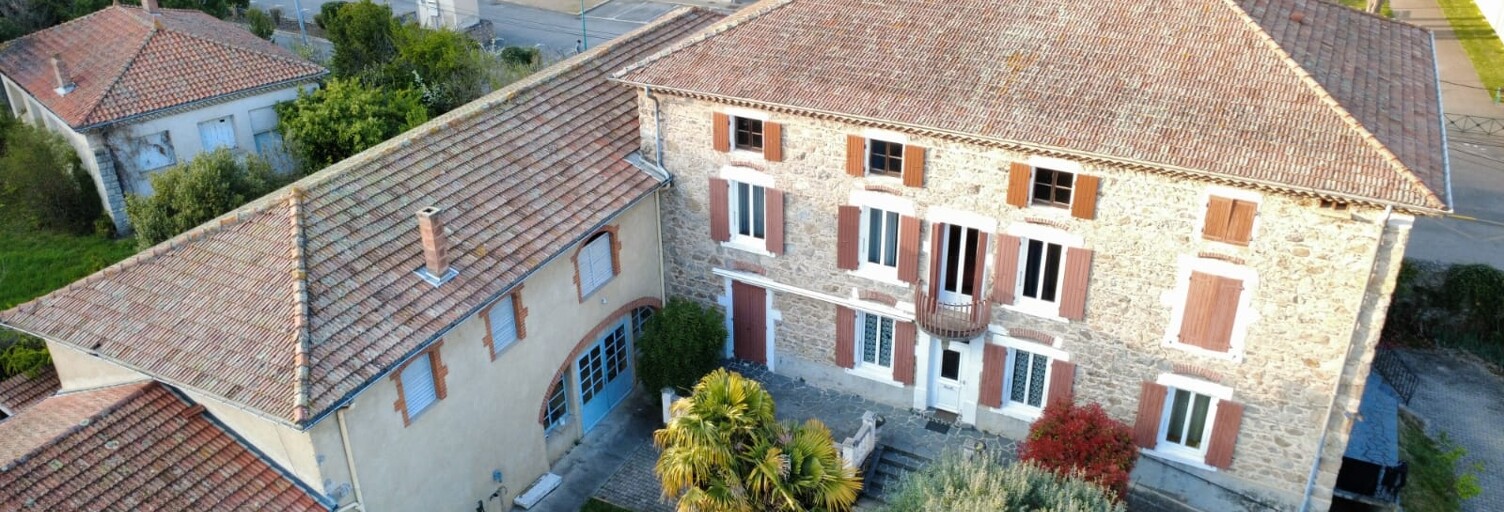 Maison 8 Pièces 229 m² à vendre à Sarras (07370)
