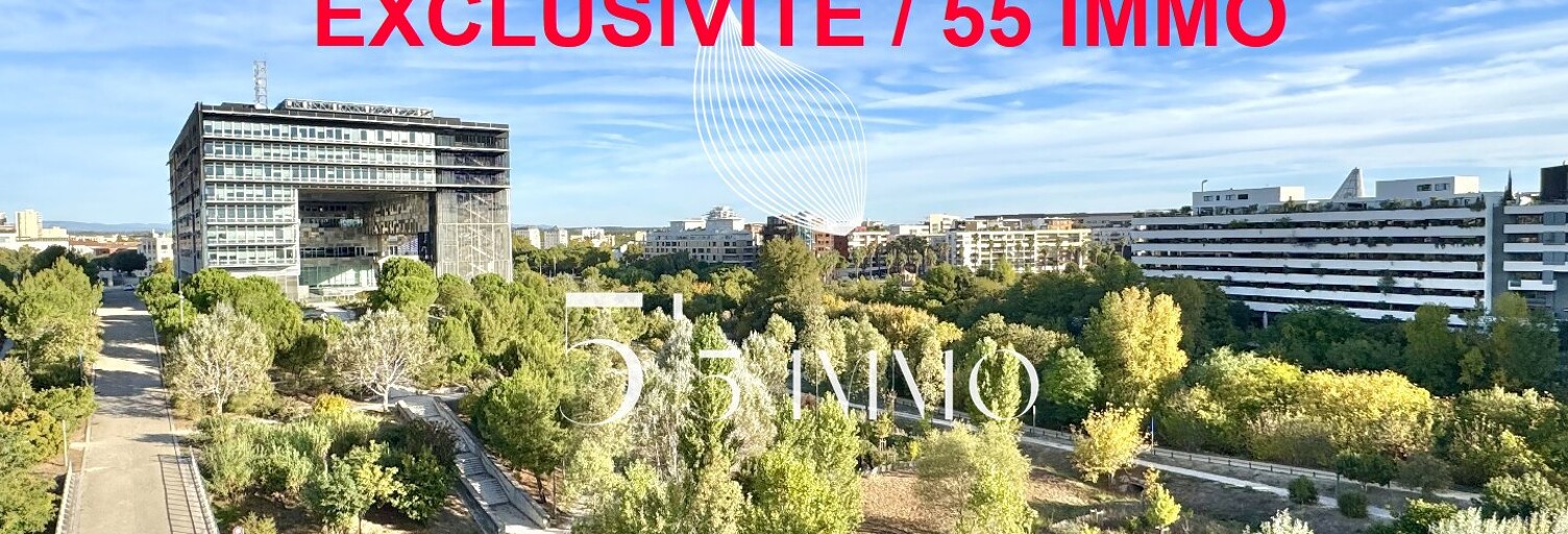 Appartement 4 Pièces 97 m² à vendre à Montpellier (34000)