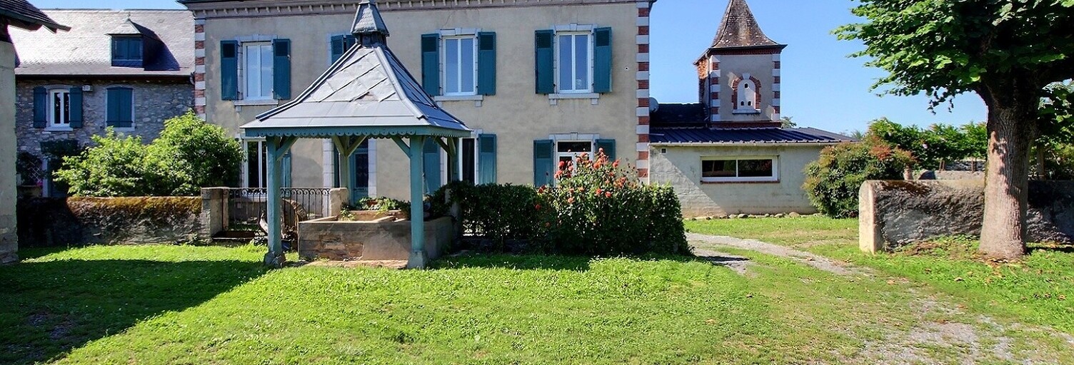 Maison 10 Pièces 322 m² à vendre à Agnos (64400)