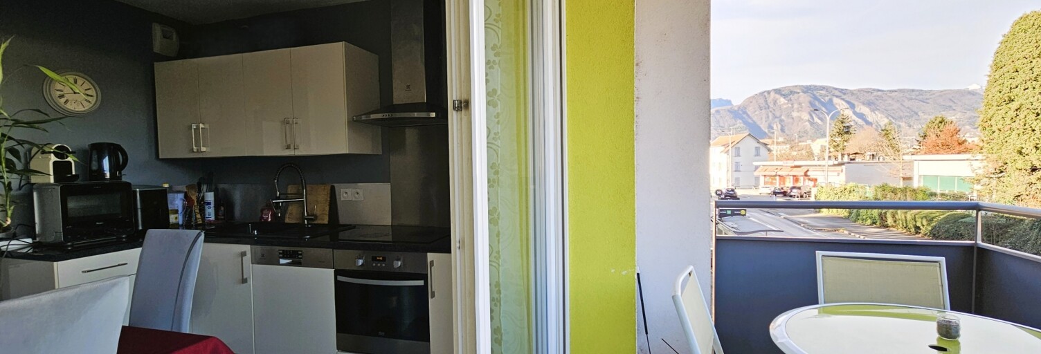 Appartement 3 Pièces 62 m² à vendre à Saint-Martin-d'Hères (38400)