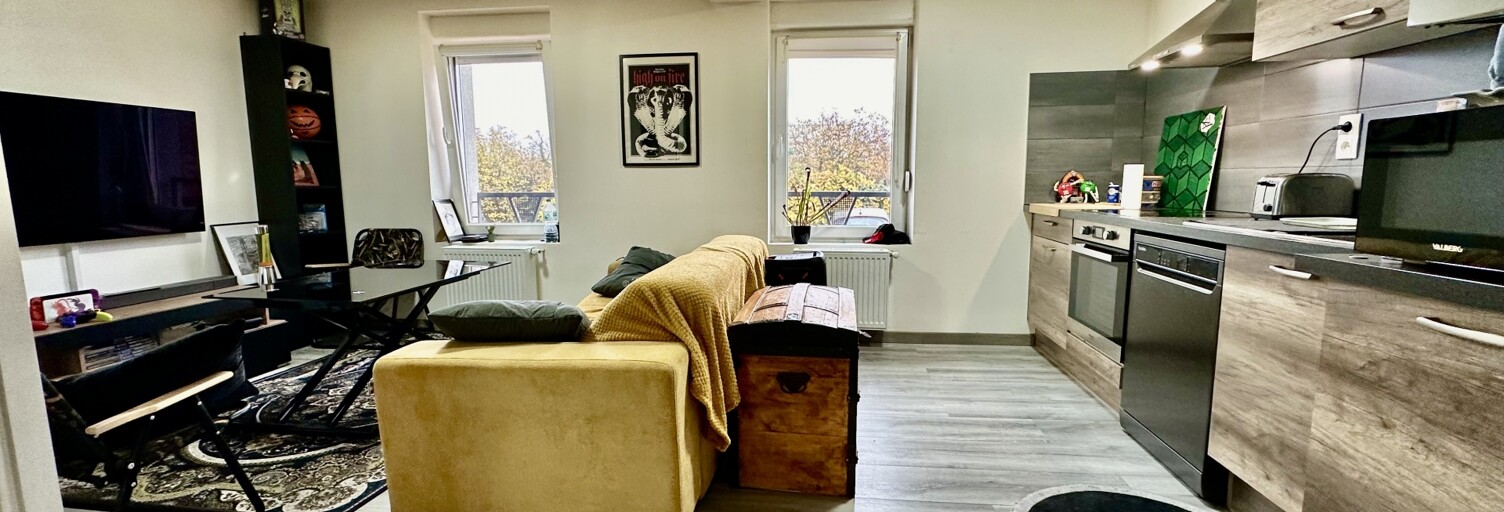 Appartement 2 Pièces 38 m² à vendre à Rombas (57120)