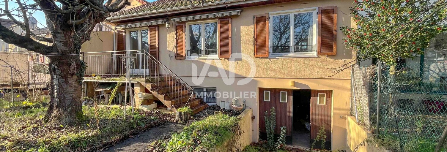 Maison 6 Pièces 90 m² à vendre à Savigny-sur-Orge (91600)