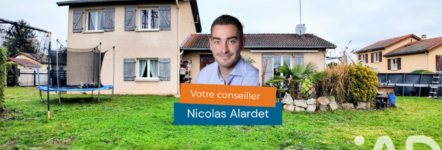 Maison 6 Pièces 125 m² à vendre à Saint-Cyprien (42160)