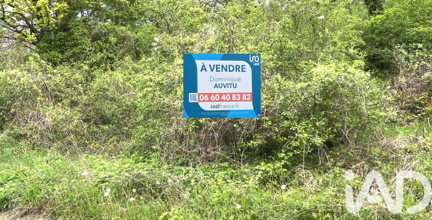 Vente Terrain à bâtir 1 520 m&sup2; — photo 1