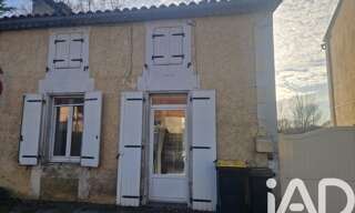 Maison 2 Pièces 55 m² à vendre à Chazelles (16380)