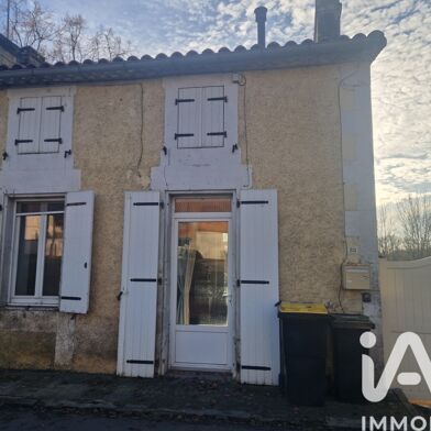 Maison 2 pièces 89000 €