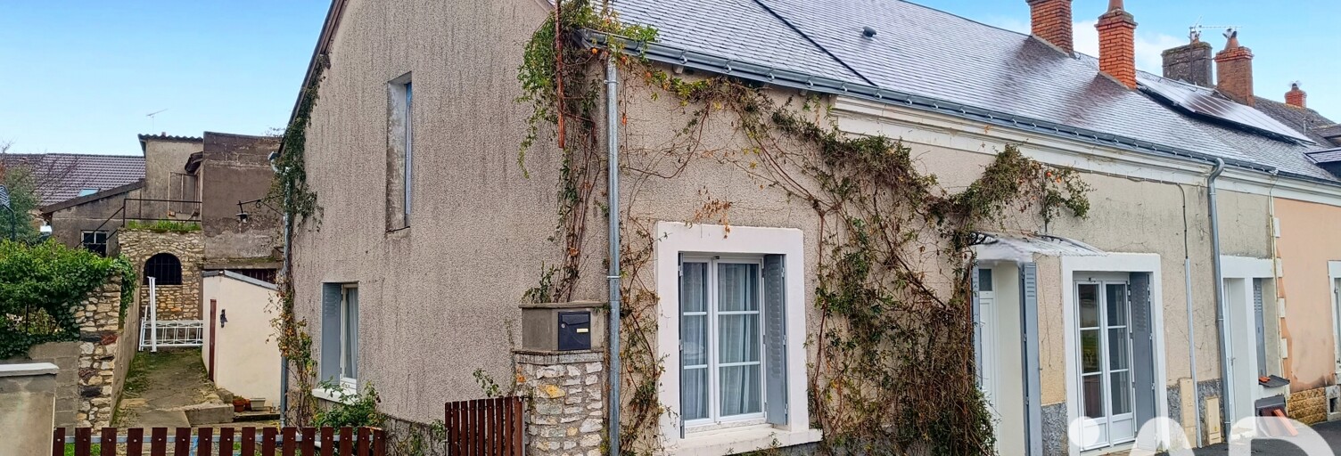 Maison 5 Pièces 84 m² à vendre à Villedieu-sur-Indre (36320)