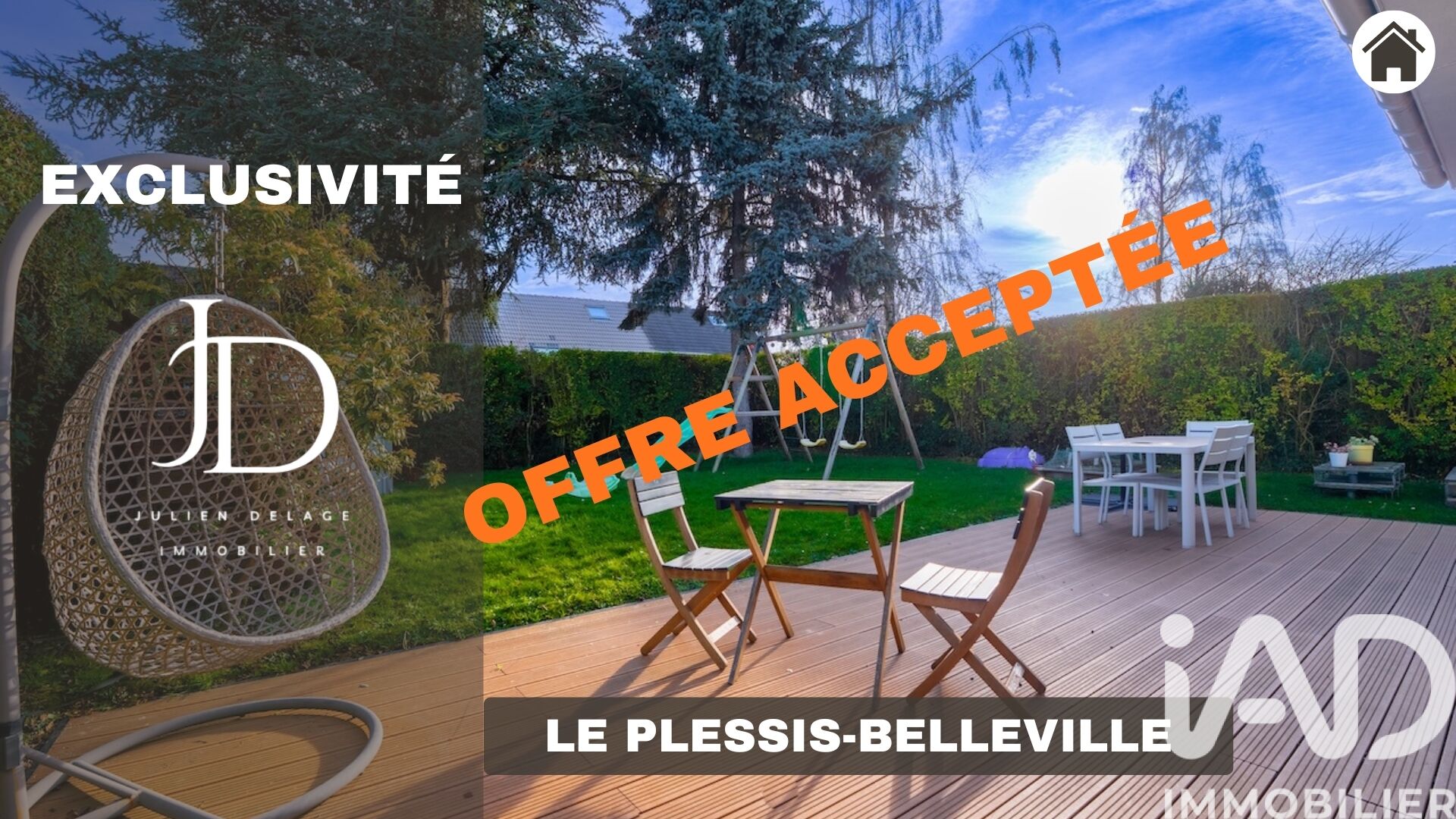 Le-Plessis-Belleville - 105m² - 6p. - 4ch.