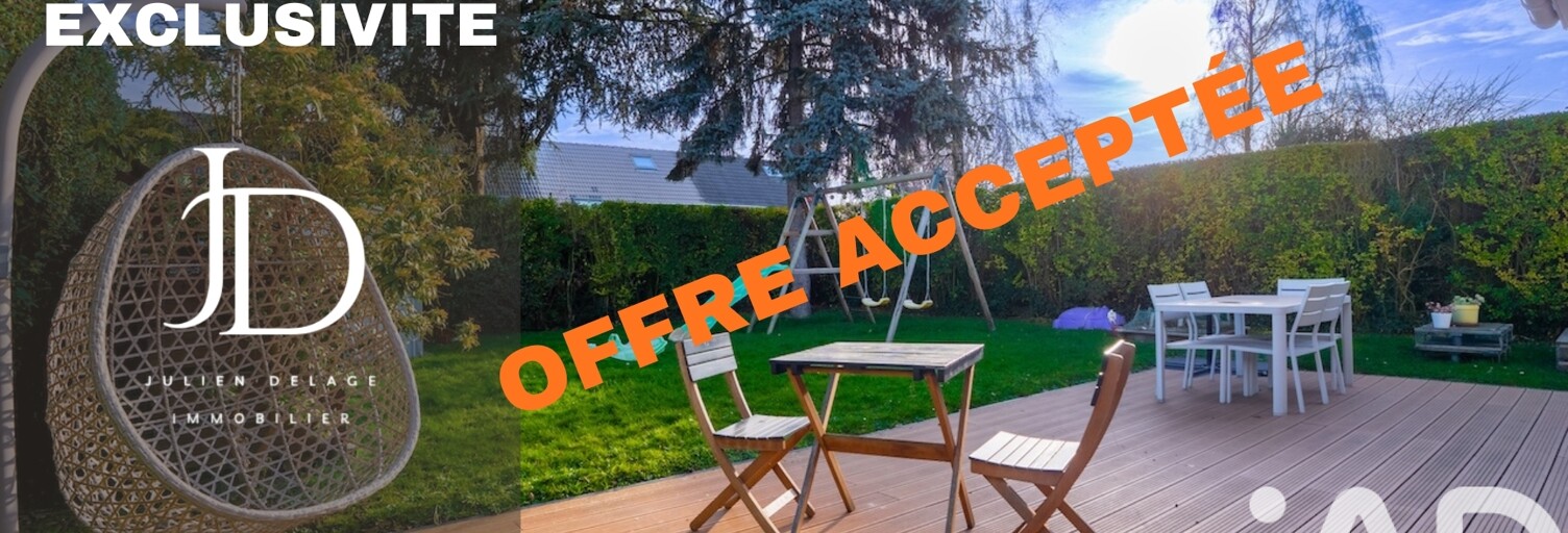 Maison 6 Pièces 105 m² à vendre à Le Plessis-Belleville (60330)