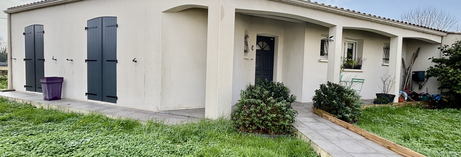 Maison 5 Pièces 114 m² à vendre à Aigrefeuille-d'Aunis (17290)