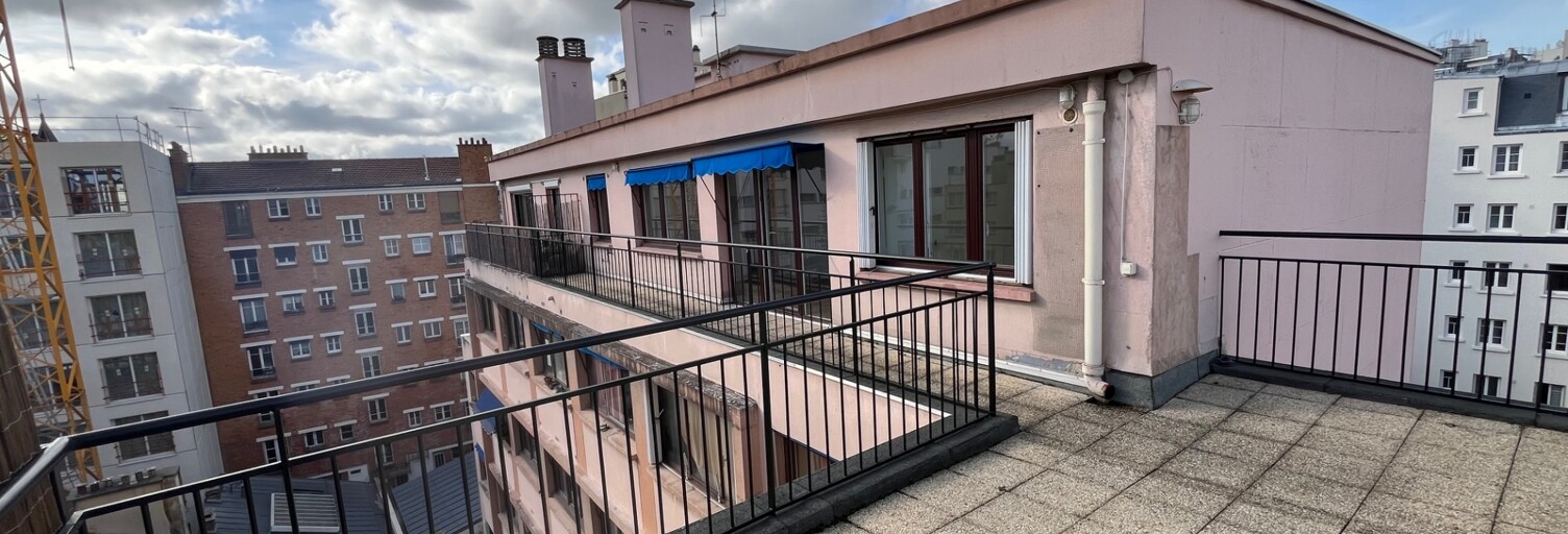 Appartement 3 Pièces 60 m² à vendre à Paris 20 (75020)