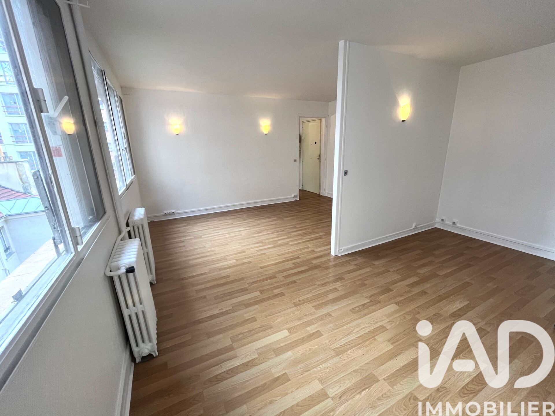 Paris 20e - 37m² - 2p. - 1ch.