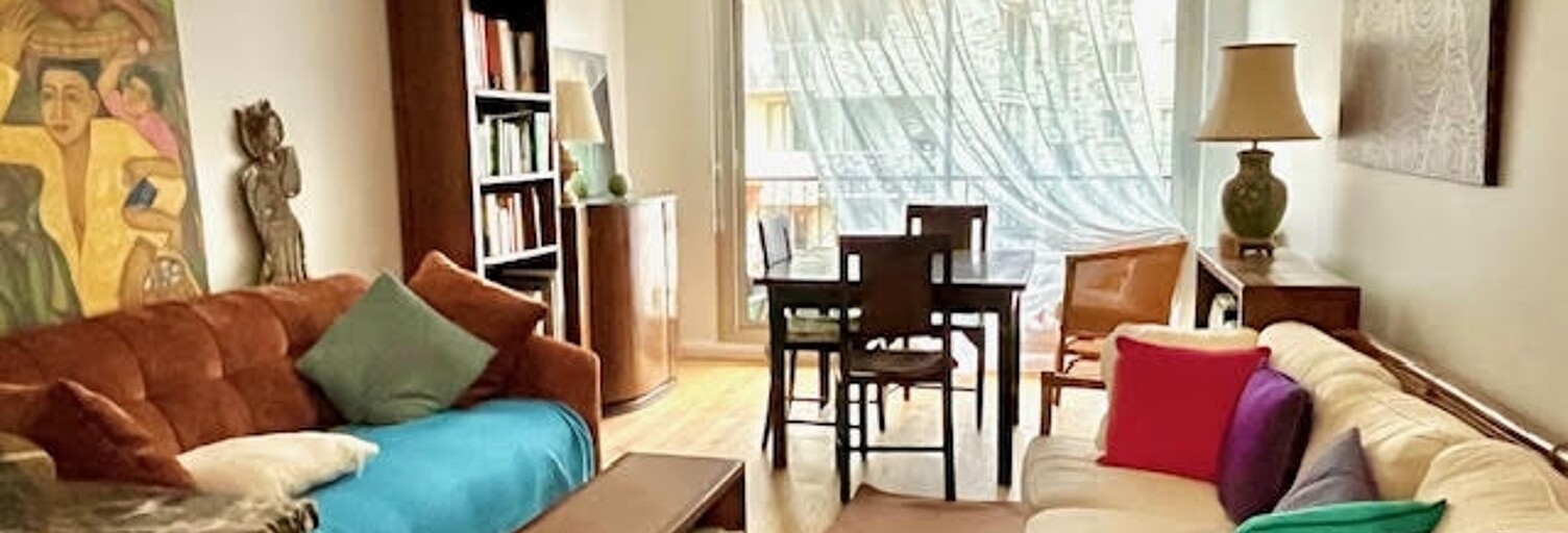 Appartement 2 Pièces 53 m² à vendre à Paris 19 (75019)