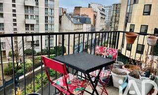 Appartement 2 Pièces 53 m² à vendre à Paris 19 (75019)