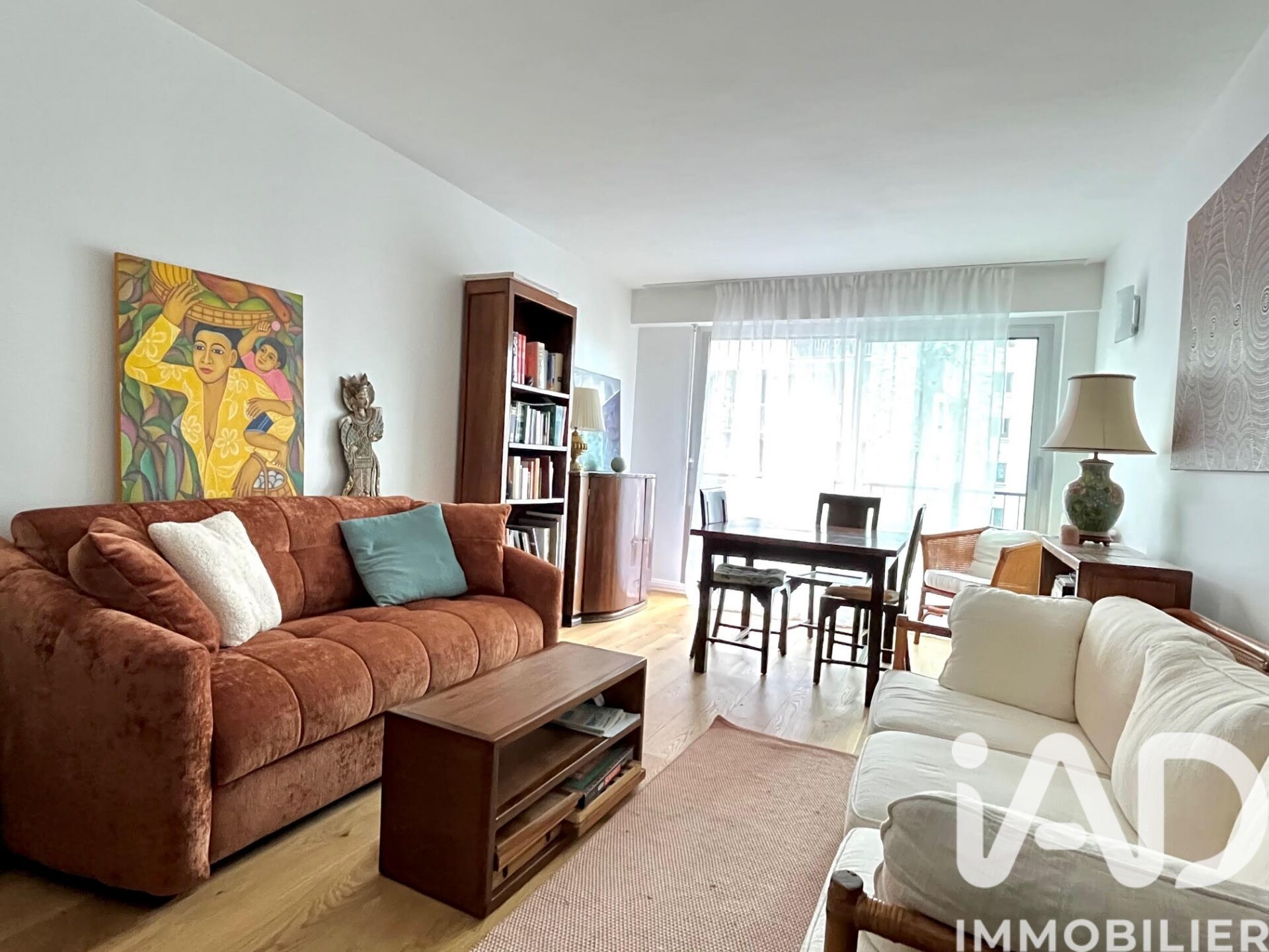 Appartement à vendre, 2 pièces, 53 m², Paris