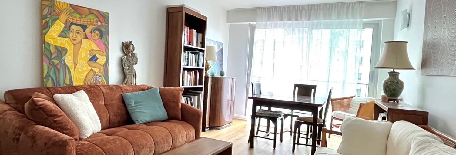 Appartement 2 Pièces 53 m² à vendre à Paris 19 (75019)