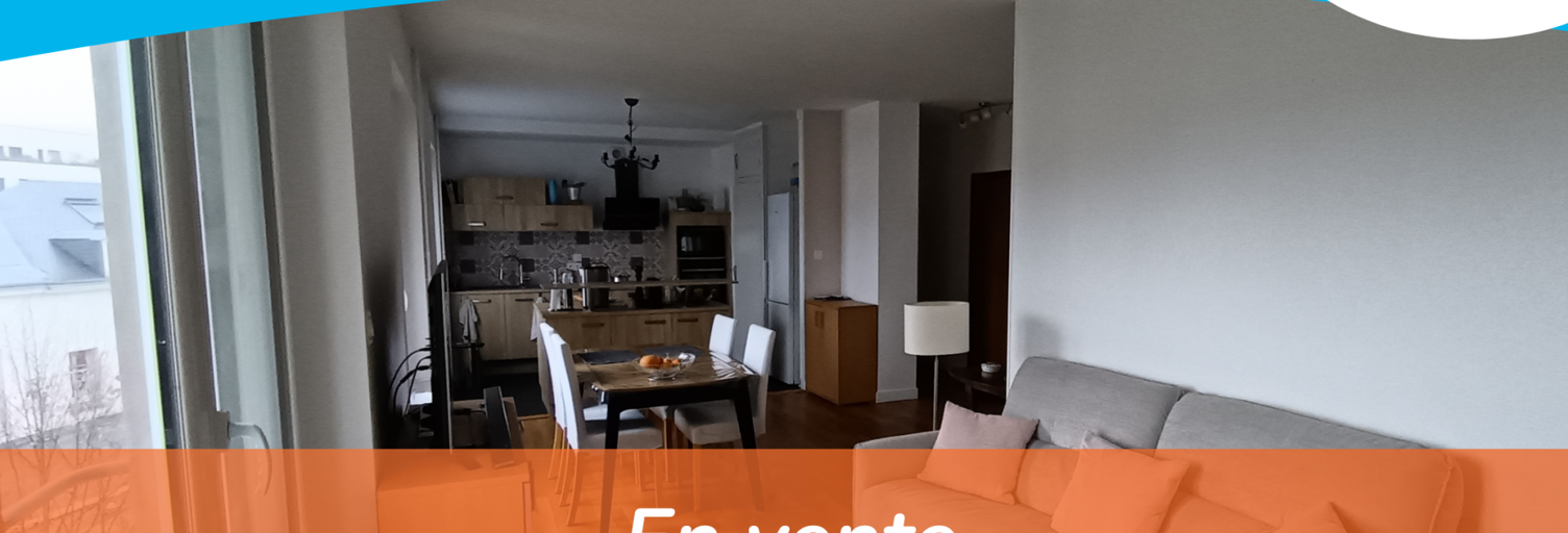 Appartement 2 Pièces 50 m² à vendre à Blois (41000)