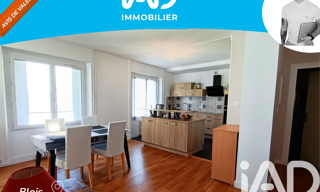 Appartement 2 Pièces 50 m² à vendre à Blois (41000)