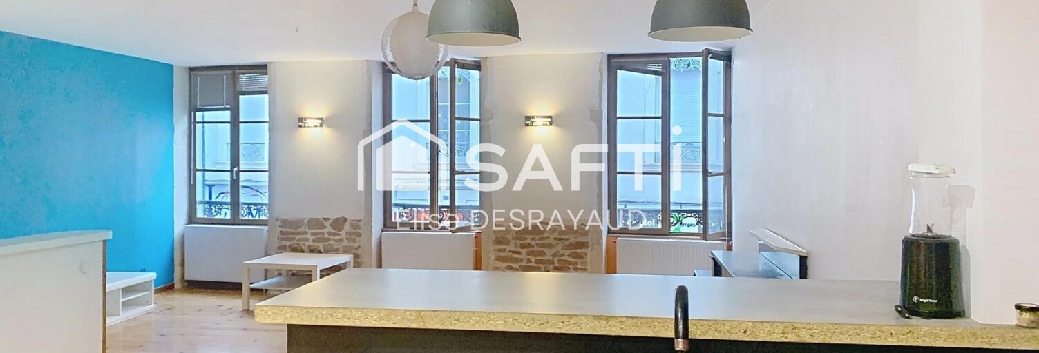 Appartement 2 Pièces 77 m² à vendre à Mâcon (71000)