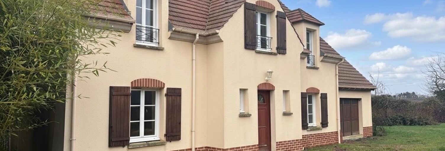 Maison 5 Pièces 154 m² à vendre à Auneuil (60390)