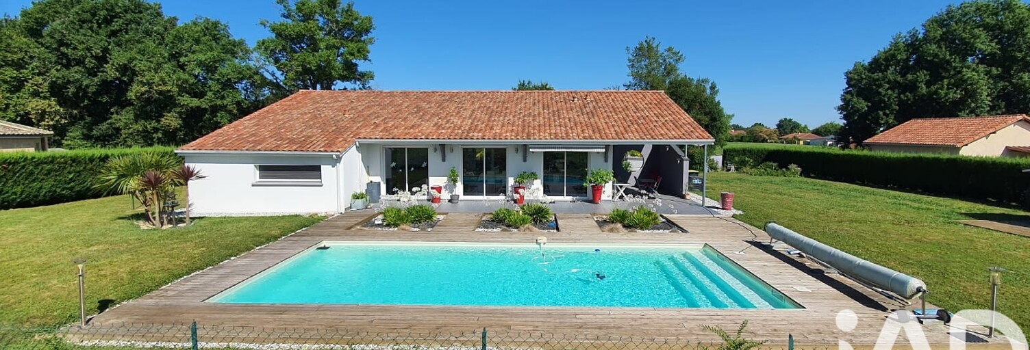 Maison 5 Pièces 130 m² à louer à Sault-de-Navailles (64300)